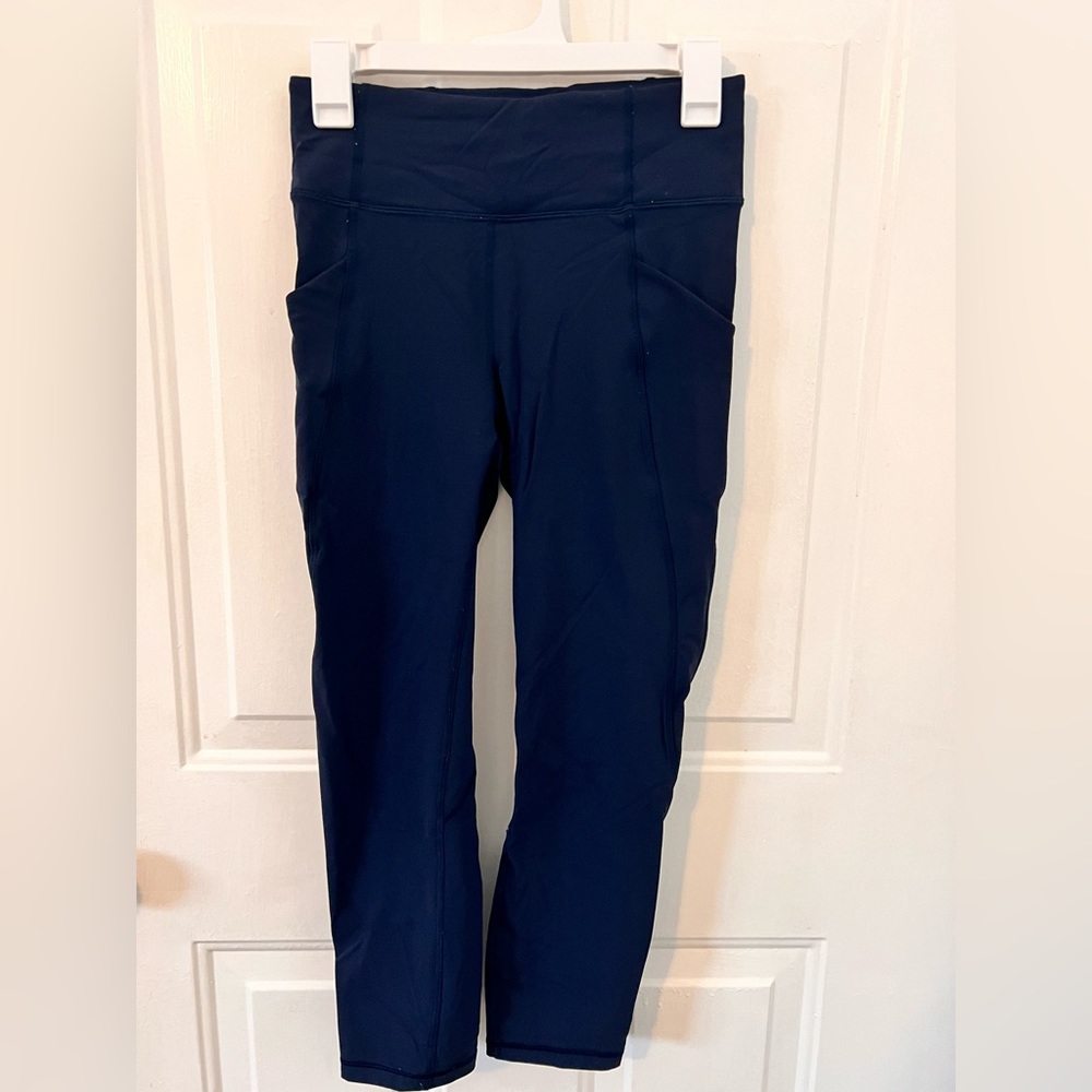 Lululemon navy blue leggings